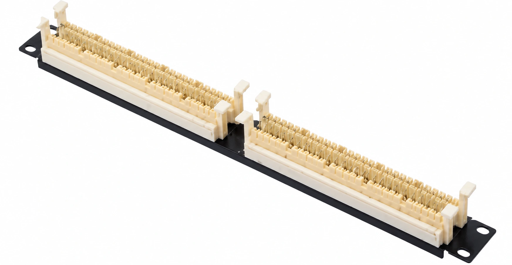 Qixiang 19-inch 1U 100-pair 110 wiring block catalogue model