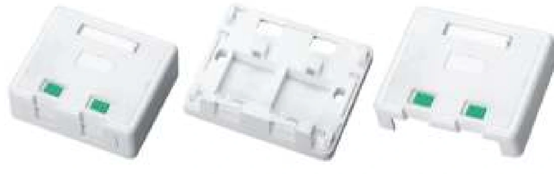 Dual Port Surface Mount Box
